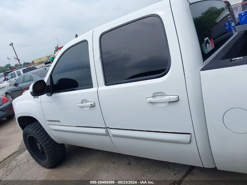 2012 GMC Sierra 1500 Sle VIN: 3GTP2VE72CG226634 Lot: 39486599