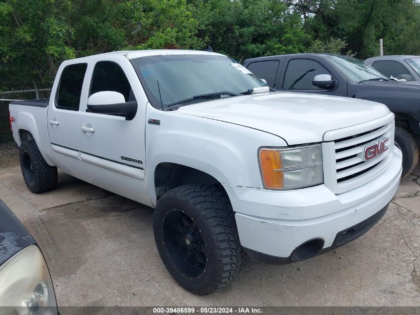 2012 GMC Sierra 1500 Sle VIN: 3GTP2VE72CG226634 Lot: 39486599