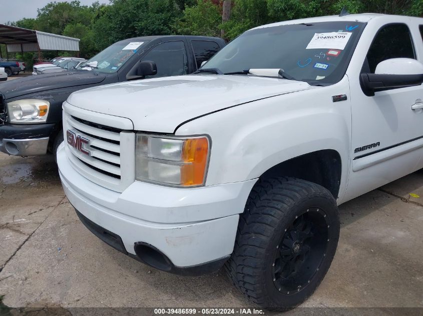 2012 GMC Sierra 1500 Sle VIN: 3GTP2VE72CG226634 Lot: 39486599