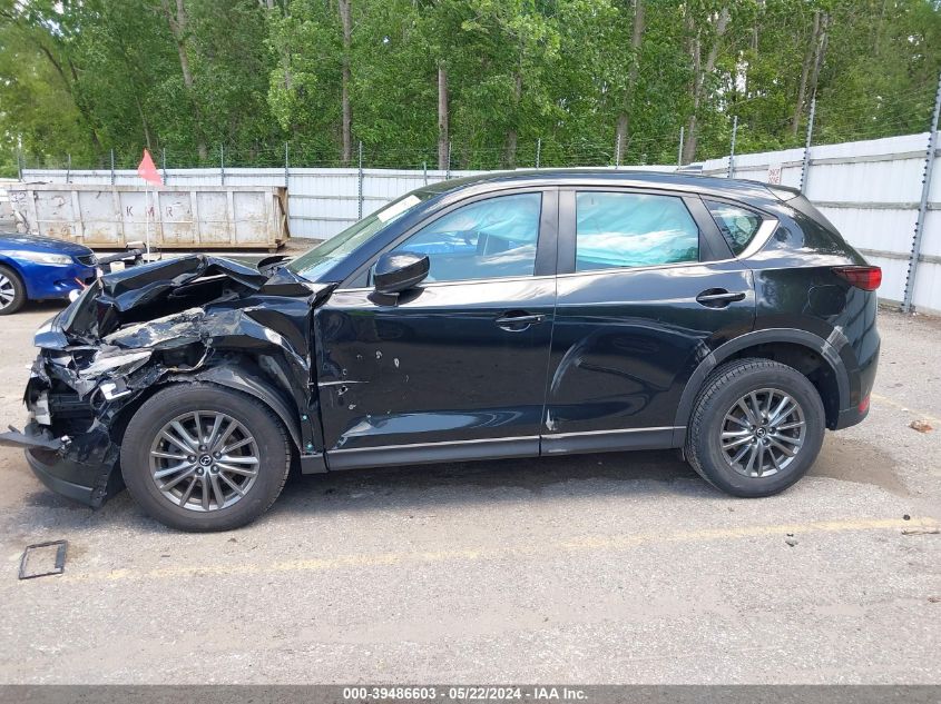 2018 Mazda Cx-5 Sport VIN: JM3KFBBM2J0343937 Lot: 39486603