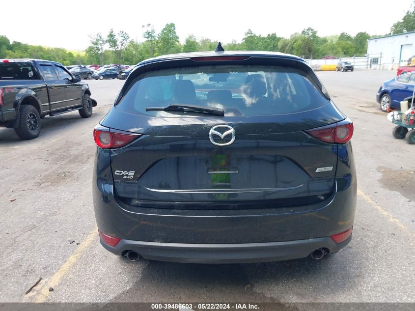 2018 Mazda Cx-5 Sport VIN: JM3KFBBM2J0343937 Lot: 39486603