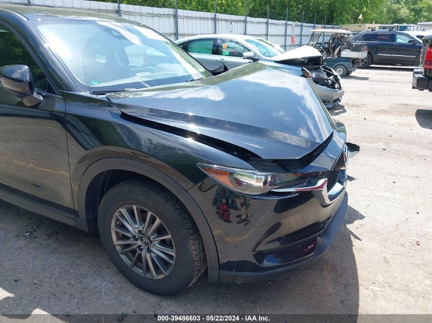 2018 Mazda Cx-5 Sport VIN: JM3KFBBM2J0343937 Lot: 39486603