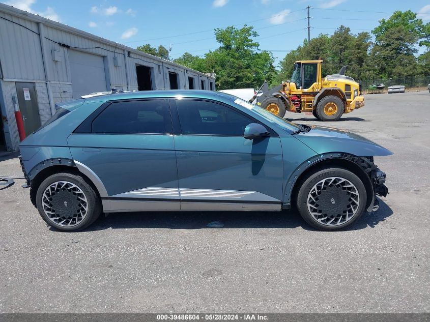 2022 Hyundai Ioniq 5 Limited VIN: KM8KRDAF7NU064329 Lot: 39486604