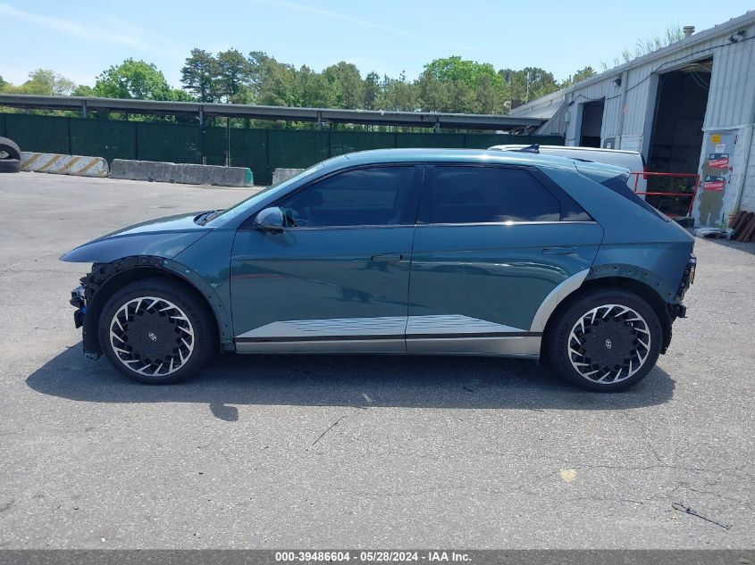 2022 Hyundai Ioniq 5 Limited VIN: KM8KRDAF7NU064329 Lot: 39486604