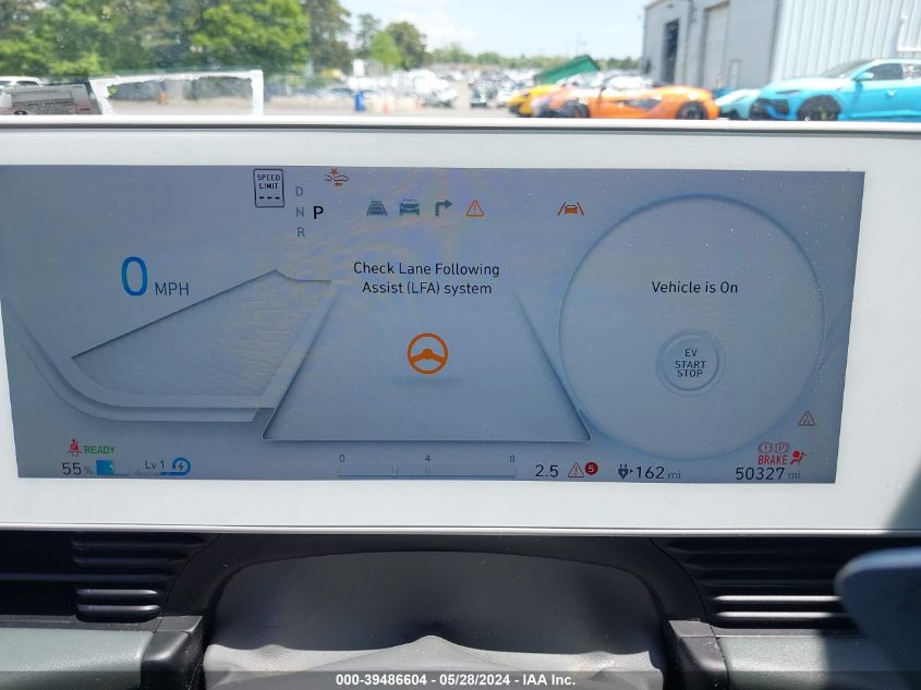 2022 Hyundai Ioniq 5 Limited VIN: KM8KRDAF7NU064329 Lot: 39486604