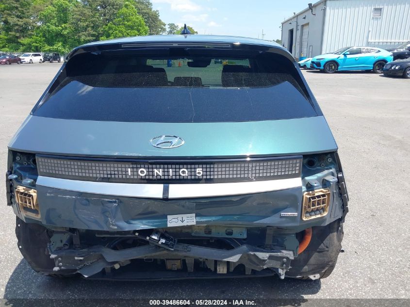 2022 Hyundai Ioniq 5 Limited VIN: KM8KRDAF7NU064329 Lot: 39486604