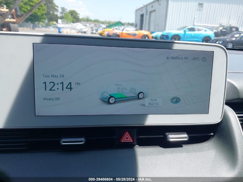 2022 Hyundai Ioniq 5 Limited VIN: KM8KRDAF7NU064329 Lot: 39486604