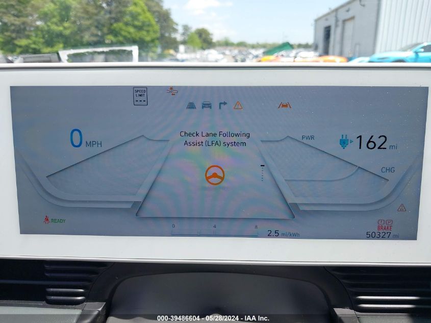 2022 Hyundai Ioniq 5 Limited VIN: KM8KRDAF7NU064329 Lot: 39486604