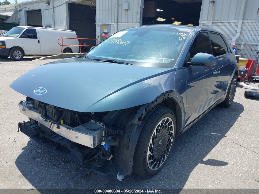 2022 Hyundai Ioniq 5 Limited VIN: KM8KRDAF7NU064329 Lot: 39486604
