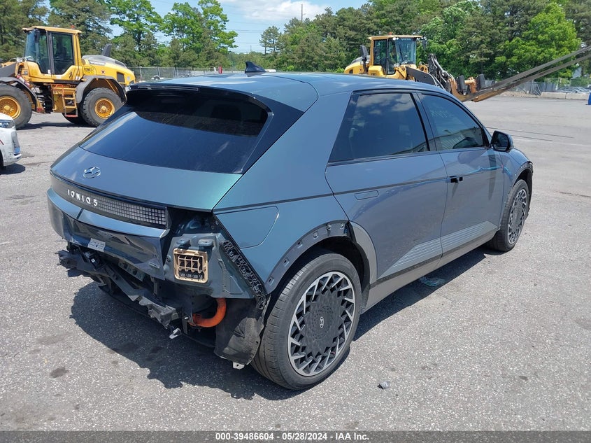 2022 Hyundai Ioniq 5 Limited VIN: KM8KRDAF7NU064329 Lot: 39486604