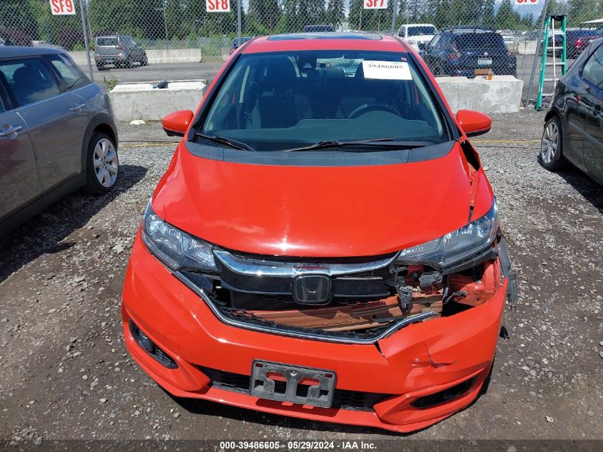 2018 Honda Fit Ex VIN: 3HGGK5H84JM733734 Lot: 39486605