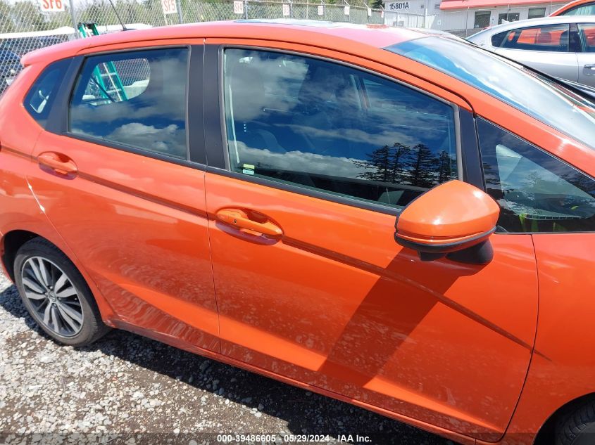 2018 Honda Fit Ex VIN: 3HGGK5H84JM733734 Lot: 39486605