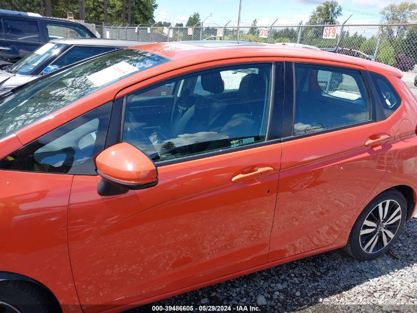 2018 Honda Fit Ex VIN: 3HGGK5H84JM733734 Lot: 39486605