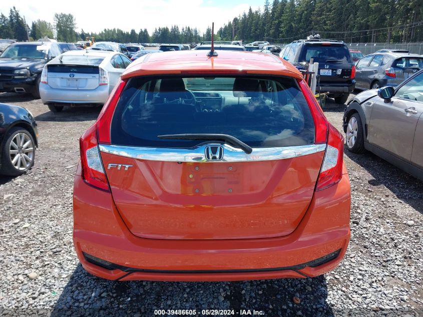 2018 Honda Fit Ex VIN: 3HGGK5H84JM733734 Lot: 39486605