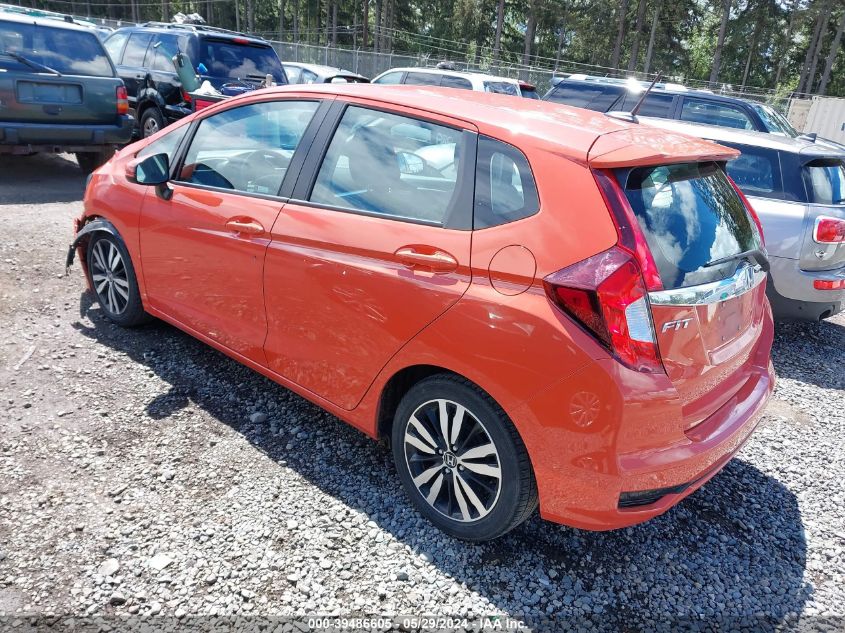 2018 Honda Fit Ex VIN: 3HGGK5H84JM733734 Lot: 39486605