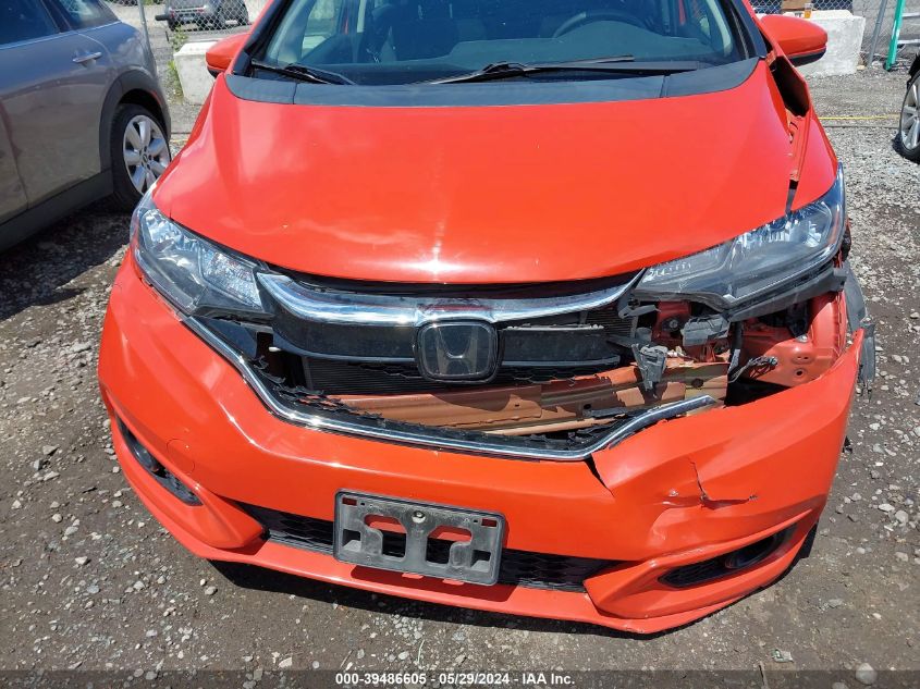 2018 Honda Fit Ex VIN: 3HGGK5H84JM733734 Lot: 39486605