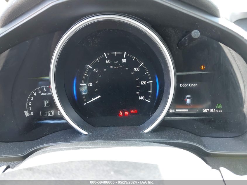 2018 Honda Fit Ex VIN: 3HGGK5H84JM733734 Lot: 39486605