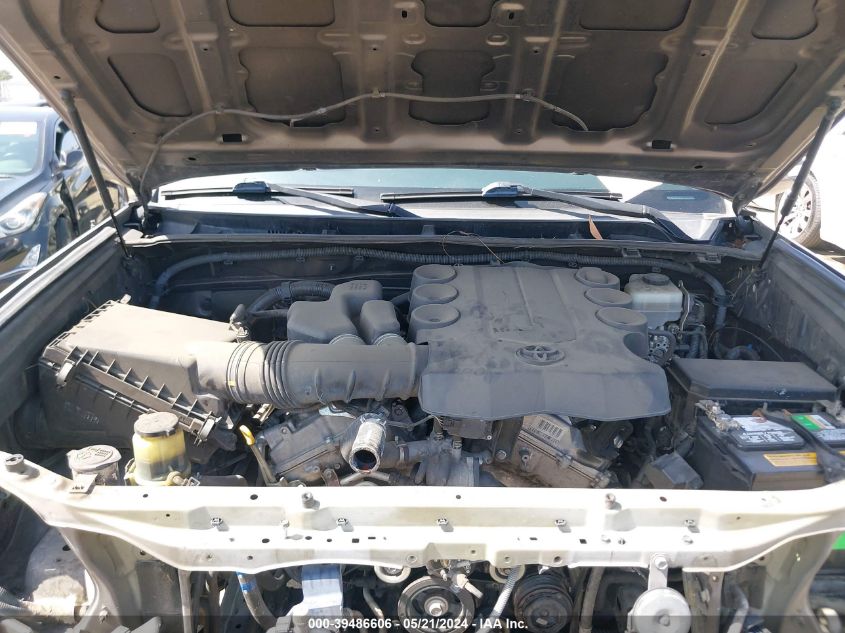 2010 Toyota 4Runner Sr5 V6 VIN: JTEBU5JR4A5001286 Lot: 39486606