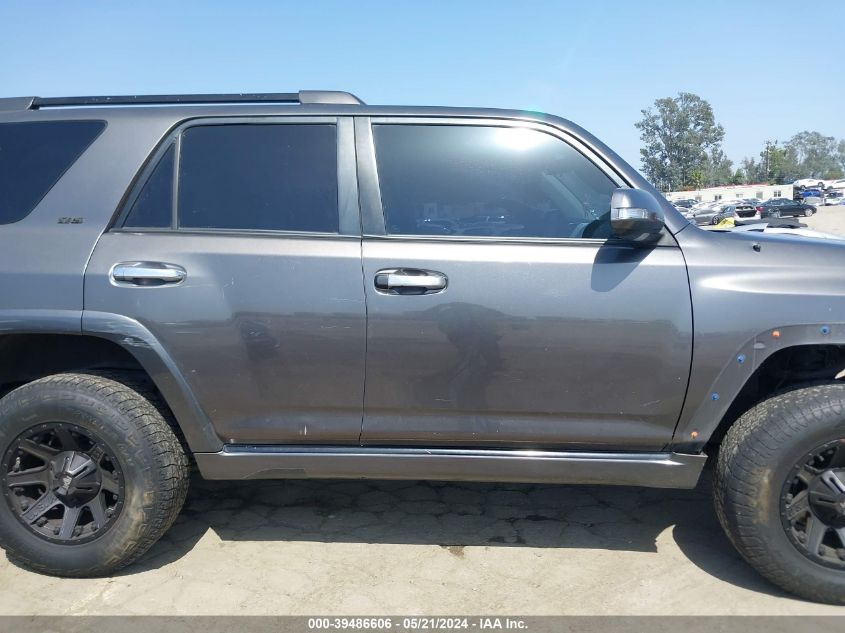 2010 Toyota 4Runner Sr5 V6 VIN: JTEBU5JR4A5001286 Lot: 39486606