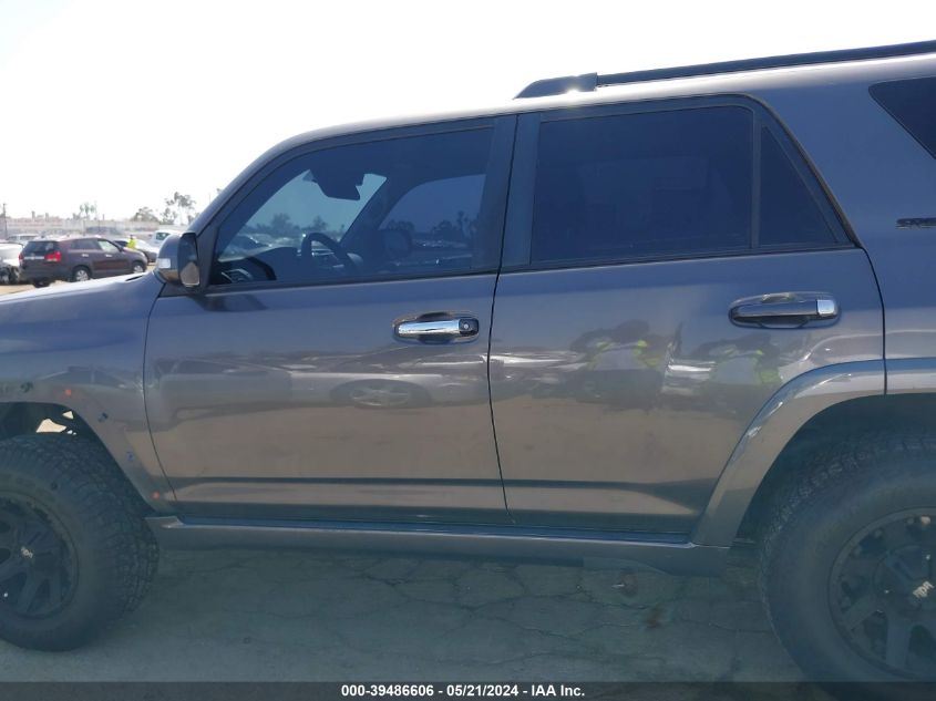 2010 Toyota 4Runner Sr5 V6 VIN: JTEBU5JR4A5001286 Lot: 39486606