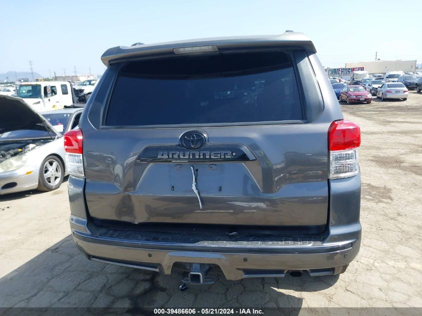 2010 Toyota 4Runner Sr5 V6 VIN: JTEBU5JR4A5001286 Lot: 39486606
