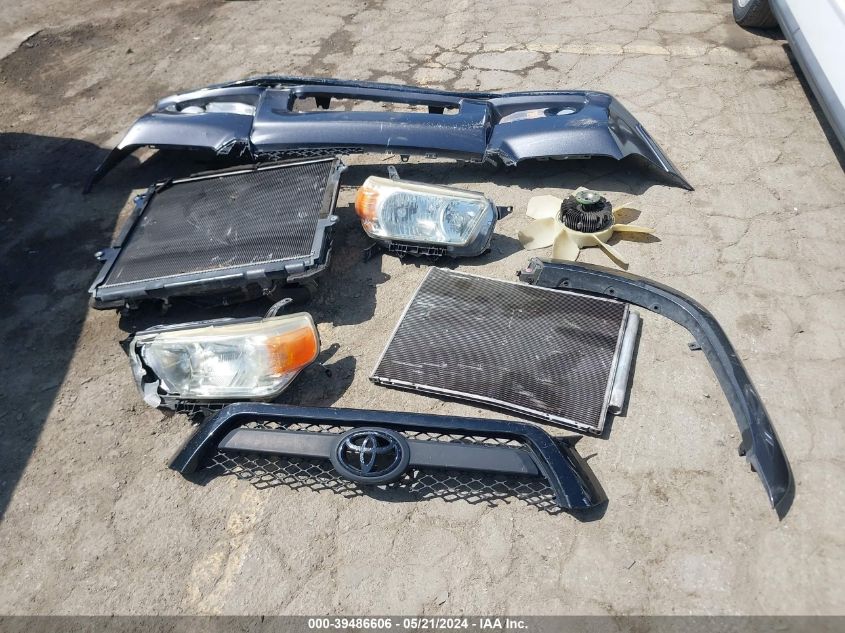 2010 Toyota 4Runner Sr5 V6 VIN: JTEBU5JR4A5001286 Lot: 39486606