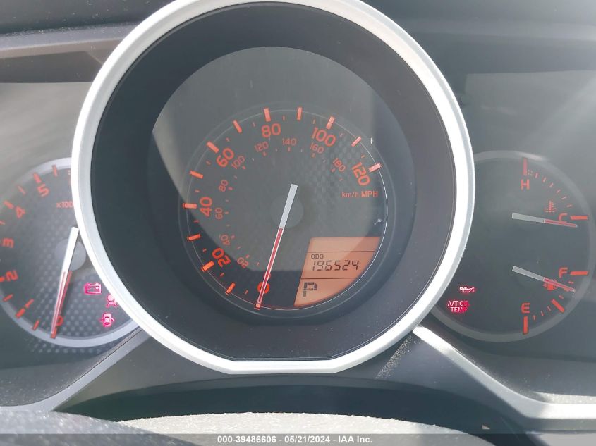 2010 Toyota 4Runner Sr5 V6 VIN: JTEBU5JR4A5001286 Lot: 39486606