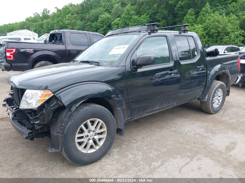 1N6AD0EV7KN788338 2019 NISSAN NAVARA - Image 2