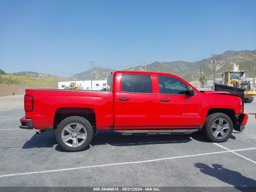 3GCPCPEC8JG386908 2018 Chevrolet Silverado 1500 Custom