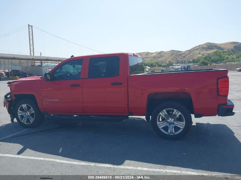 3GCPCPEC8JG386908 2018 Chevrolet Silverado 1500 Custom