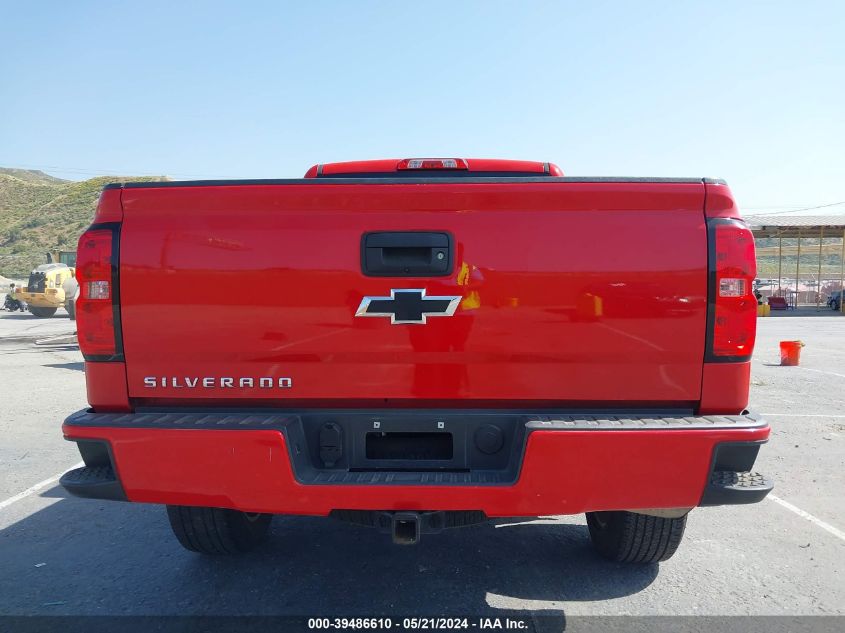 3GCPCPEC8JG386908 2018 Chevrolet Silverado 1500 Custom