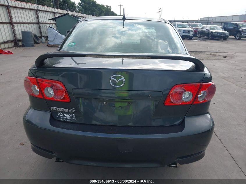 2004 Mazda Mazda6 I VIN: 1YVHP80C345N11275 Lot: 39486613