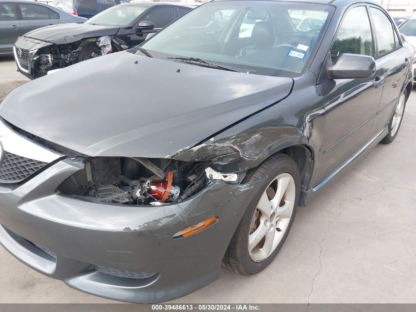 2004 Mazda Mazda6 I VIN: 1YVHP80C345N11275 Lot: 39486613