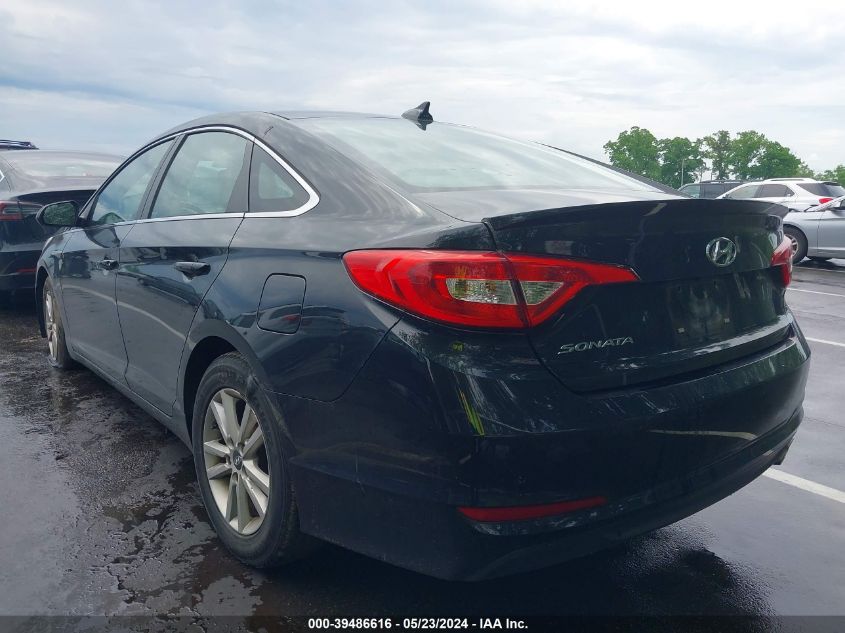 2015 Hyundai Sonata Se VIN: 5NPE24AF1FH005150 Lot: 39486616