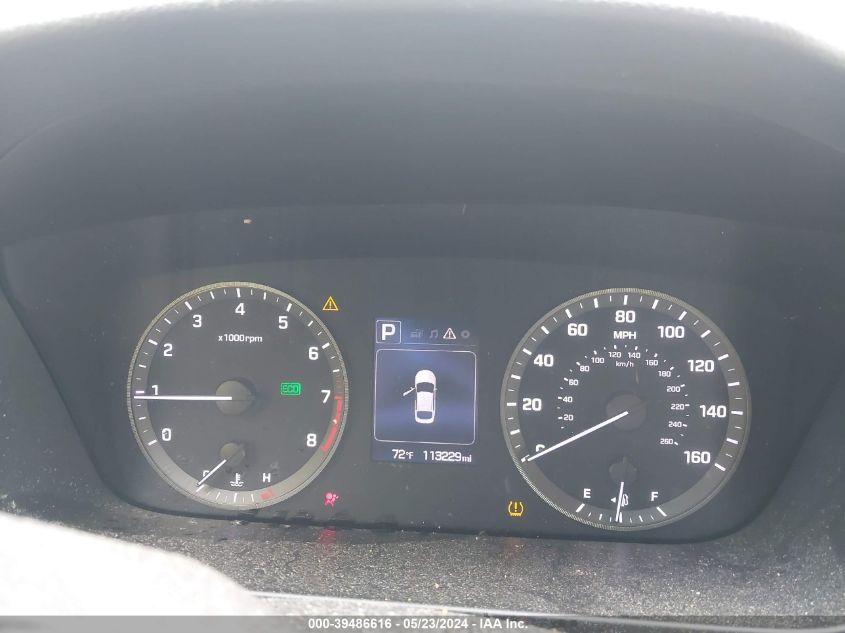 2015 Hyundai Sonata Se VIN: 5NPE24AF1FH005150 Lot: 39486616