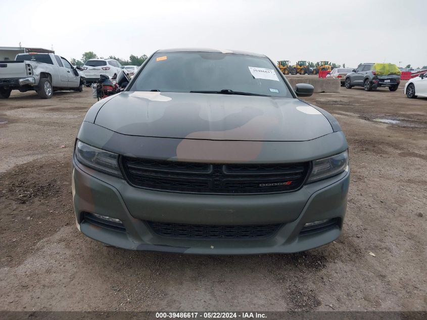 2017 Dodge Charger Sxt Rwd VIN: 2C3CDXHG8HH562798 Lot: 39486617