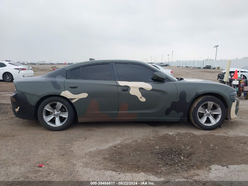 2017 Dodge Charger Sxt Rwd VIN: 2C3CDXHG8HH562798 Lot: 39486617