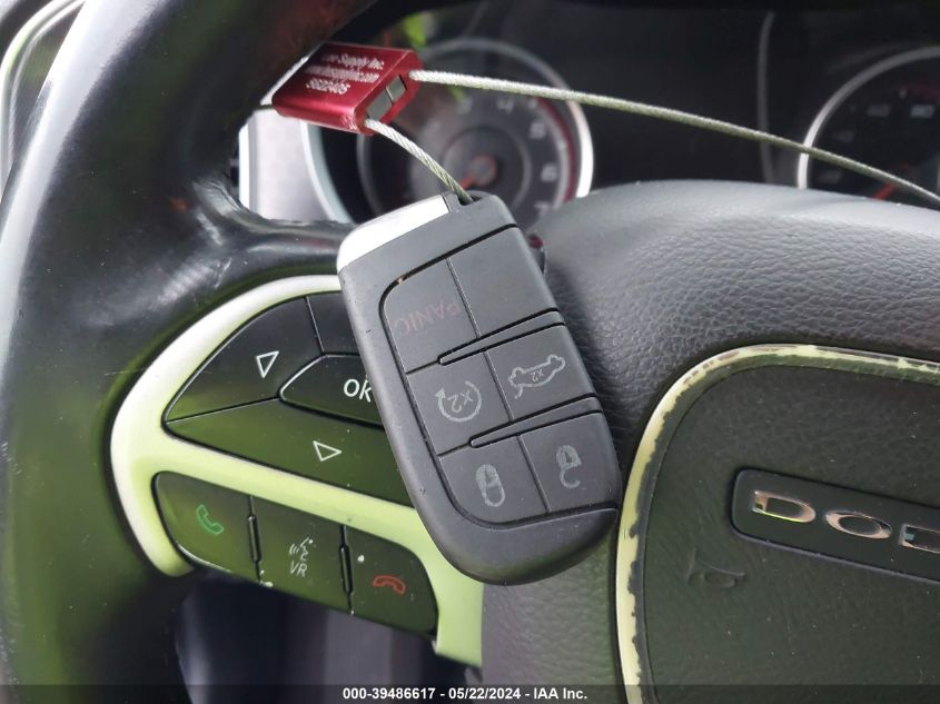 2017 Dodge Charger Sxt Rwd VIN: 2C3CDXHG8HH562798 Lot: 39486617