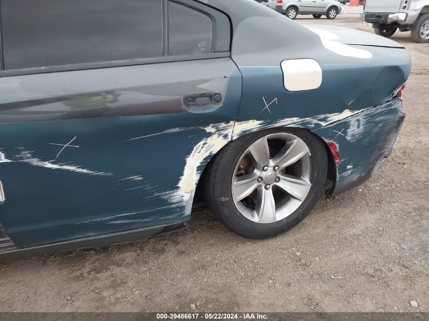 2017 Dodge Charger Sxt Rwd VIN: 2C3CDXHG8HH562798 Lot: 39486617