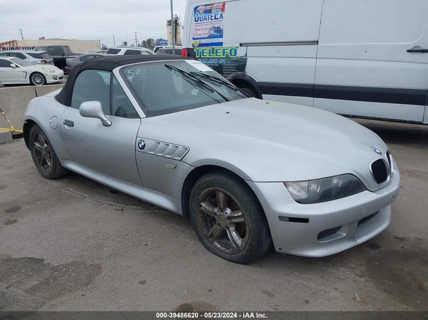 2000 BMW Z3 2.3 VIN: 4USCH9343YLG02181 Lot: 39486620
