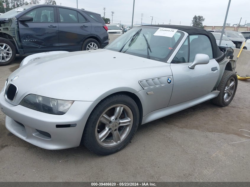 2000 BMW Z3 2.3 VIN: 4USCH9343YLG02181 Lot: 39486620
