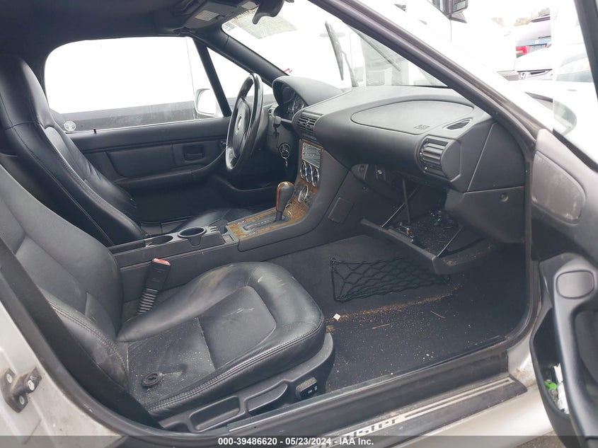 2000 BMW Z3 2.3 VIN: 4USCH9343YLG02181 Lot: 39486620