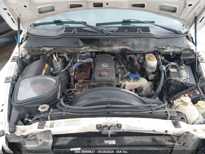 2008 Dodge Ram 3500 Hd Chassis St/Slt/Laramie VIN: 3D6WG48A28G204374 Lot: 39486621