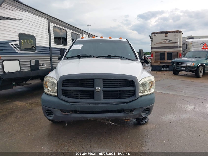 2008 Dodge Ram 3500 Hd Chassis St/Slt/Laramie VIN: 3D6WG48A28G204374 Lot: 39486621