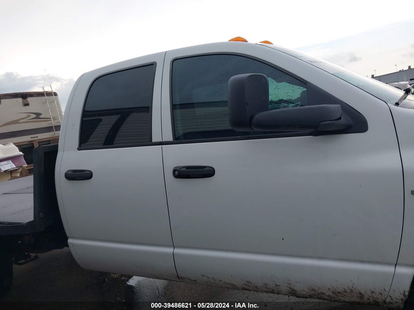 2008 Dodge Ram 3500 Hd Chassis St/Slt/Laramie VIN: 3D6WG48A28G204374 Lot: 39486621