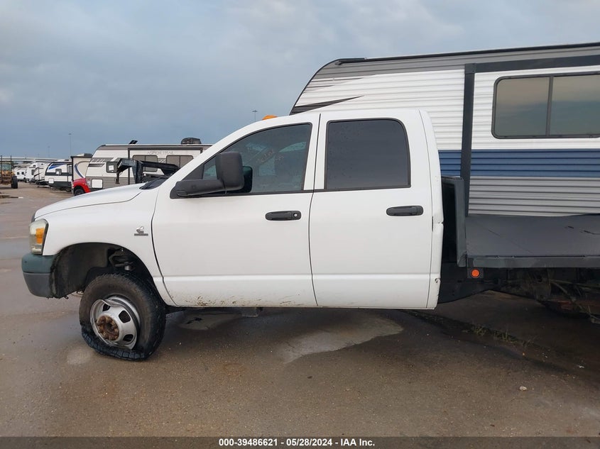 2008 Dodge Ram 3500 Hd Chassis St/Slt/Laramie VIN: 3D6WG48A28G204374 Lot: 39486621