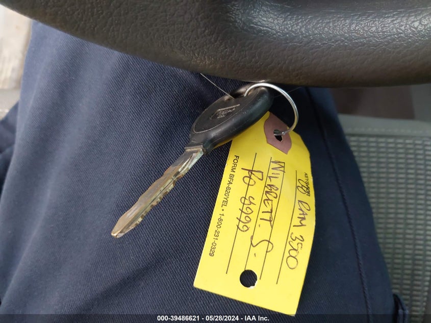 2008 Dodge Ram 3500 Hd Chassis St/Slt/Laramie VIN: 3D6WG48A28G204374 Lot: 39486621