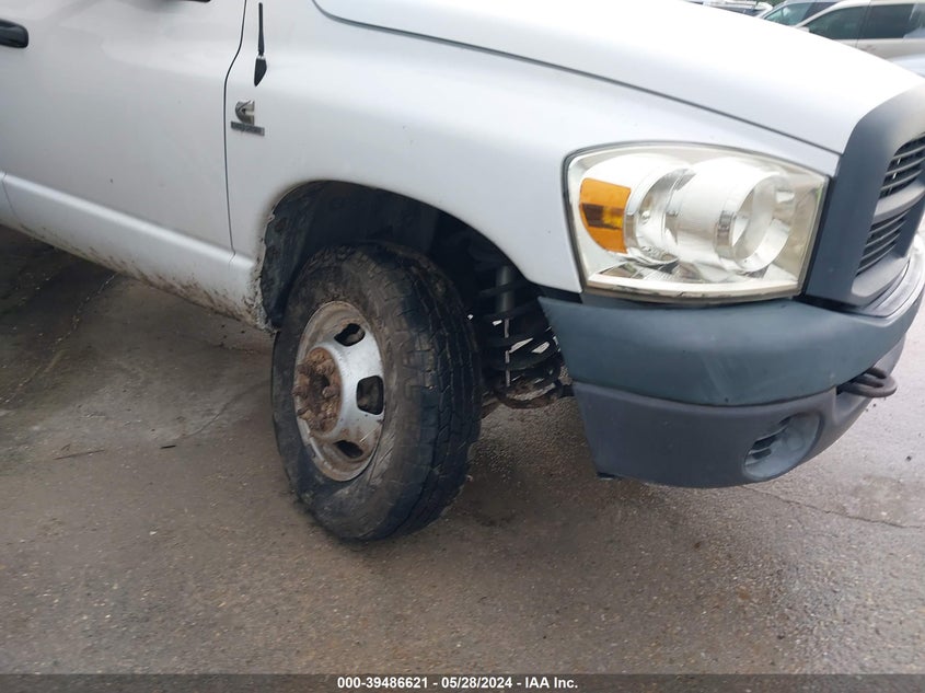 2008 Dodge Ram 3500 Hd Chassis St/Slt/Laramie VIN: 3D6WG48A28G204374 Lot: 39486621