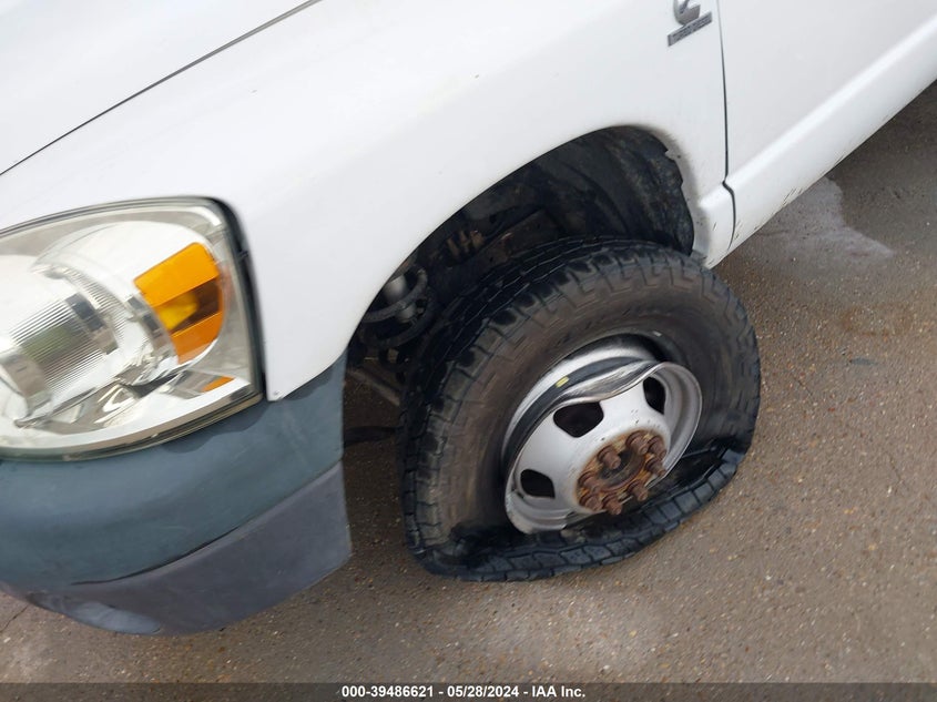 2008 Dodge Ram 3500 Hd Chassis St/Slt/Laramie VIN: 3D6WG48A28G204374 Lot: 39486621