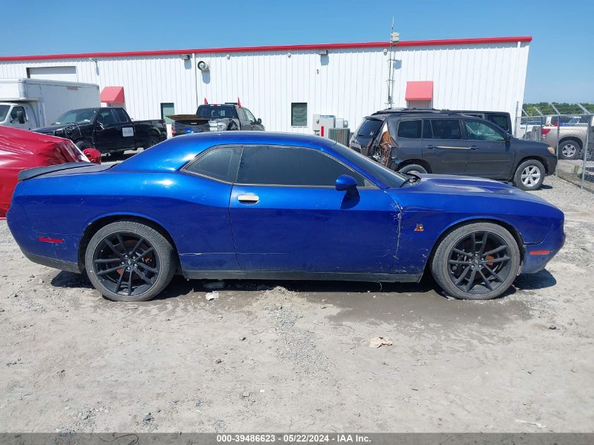 2021 Dodge Challenger R/T Scat Pack VIN: 2C3CDZFJ5MH509772 Lot: 39486623